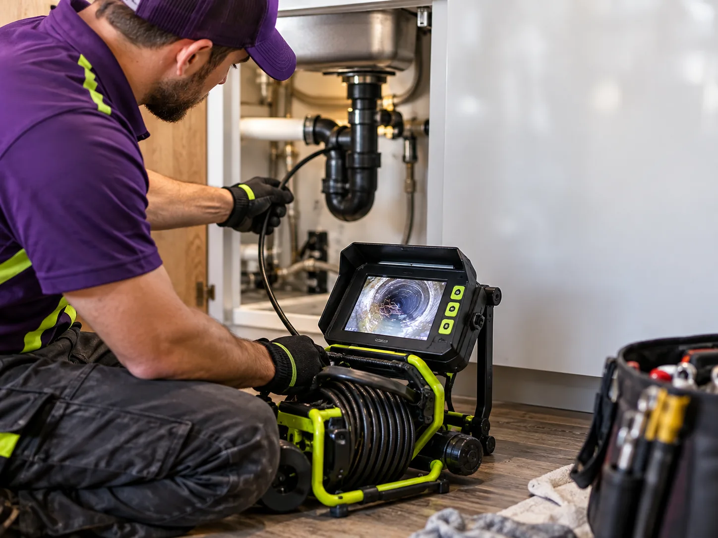 Drain Cleaning company in South Branch, MI